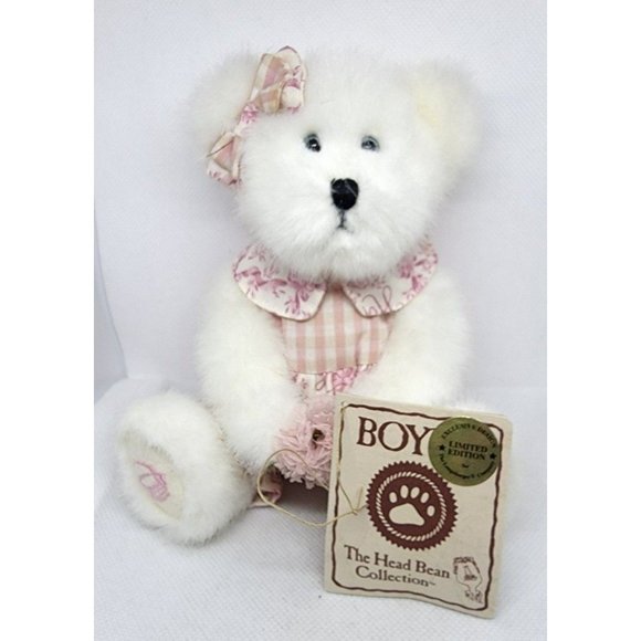 Boyds Other Vintage Limited Edition Boyds Bear Gracie L Bearywell 9